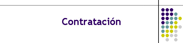 Contrataci&oacute;n